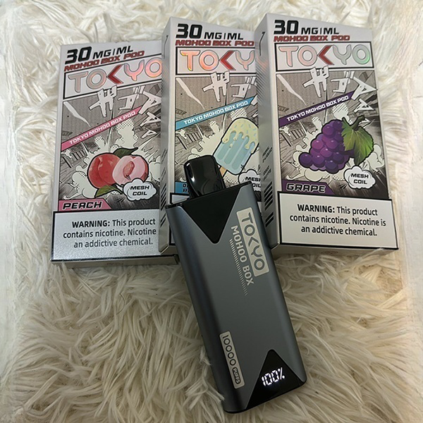 微信图片_20250216032914 TOKYO東京魔盒煙彈 / 高質感12ml大容量 / 只適用魔盒主機【滿3盒送主機】