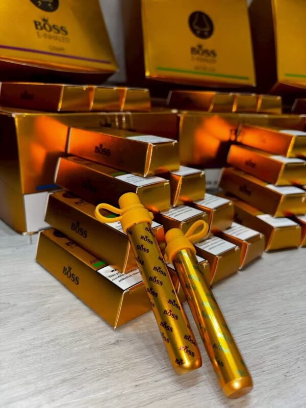 BOSS金磚鼻吸/鼻吸中的愛馬仕/一定要買 很頂